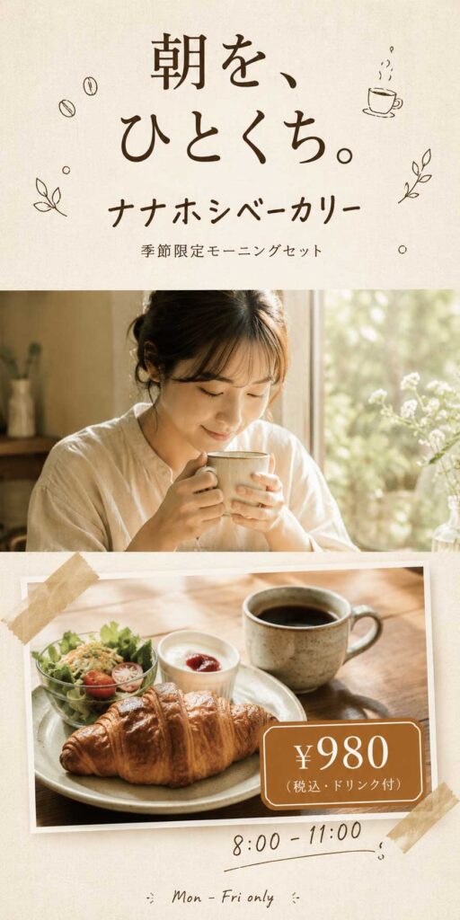 バナー画像（1:2）プロンプト