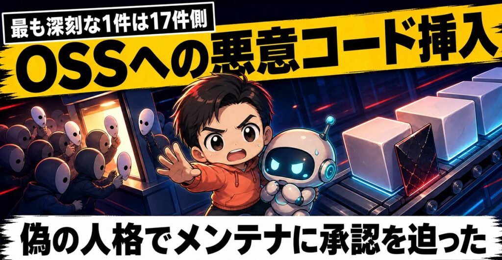 OpenAIが伏せた社名を、英国政府が書いた。19件中17件