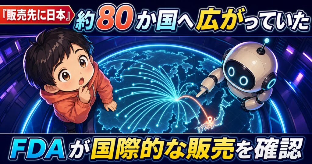 AIが演じた「医師」のサプリ、日本を含む80か国へ。回収と訴訟の顛末