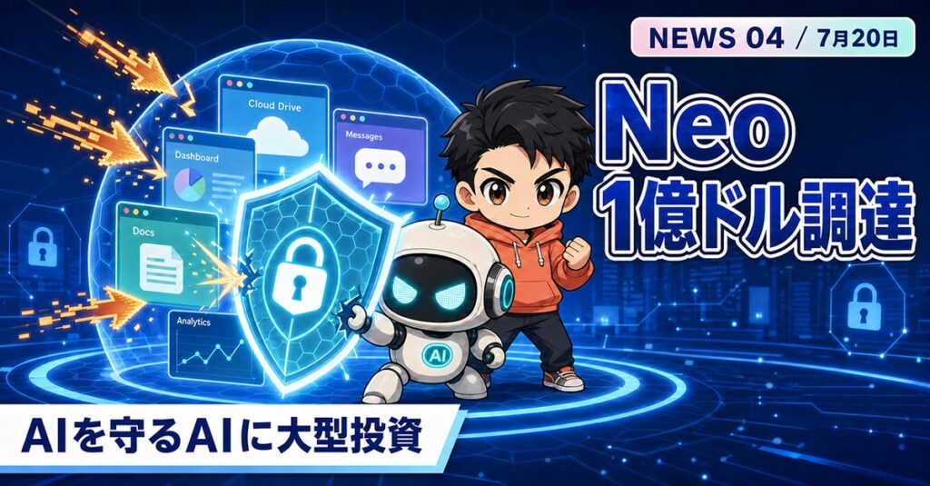 AIニュースまとめ8選【7/22】Gemini新モデルほか