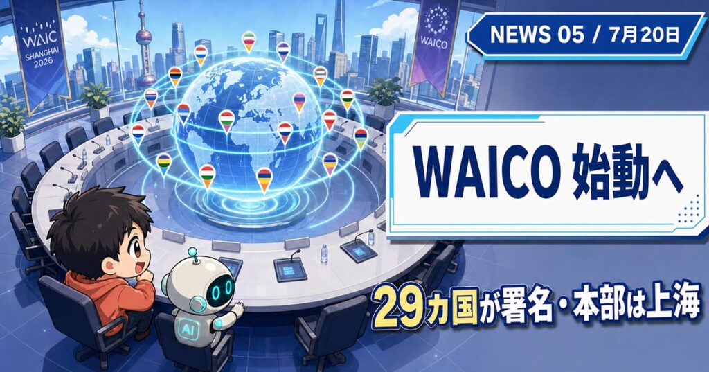 AIニュースまとめ8選【7/22】Gemini新モデルほか