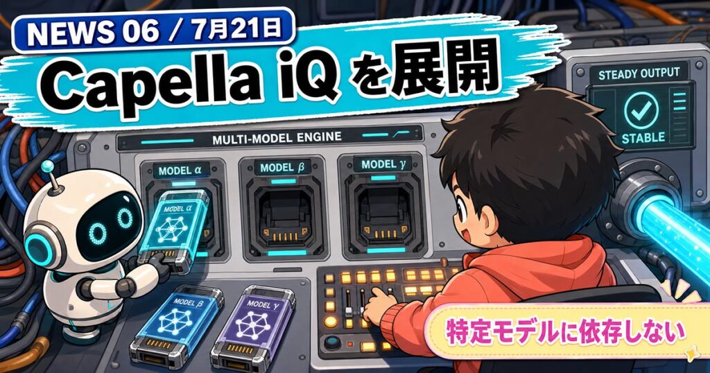 AIニュースまとめ8選【7/22】Gemini新モデルほか