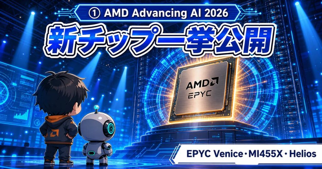 AIニュース10選【7/23】AMD新チップ・OpenAI侵入ほか