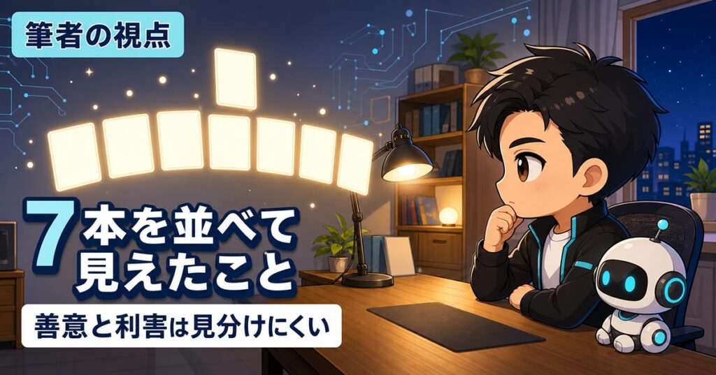 AIニュース7選【7/26】Anthropicが規制推進に32億円ほか