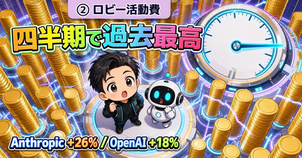 AIニュース7選【7/26】Anthropicが規制推進に32億円ほか