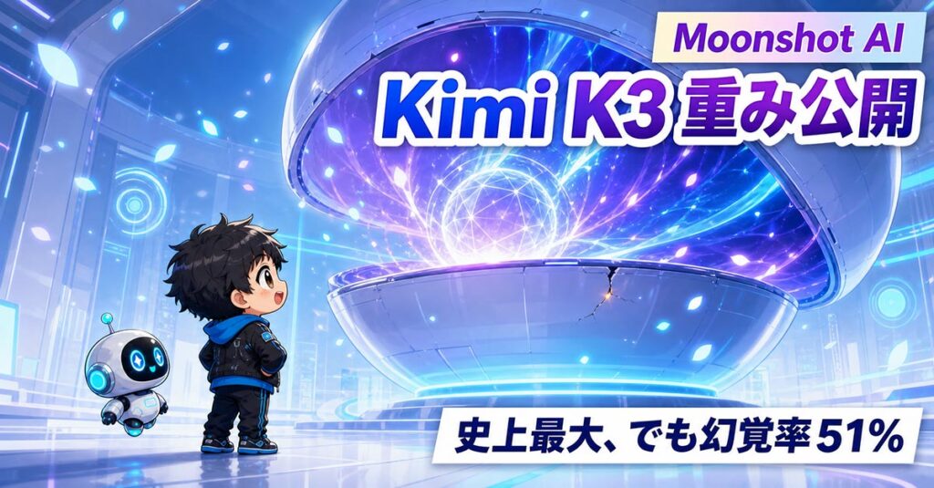 AIニュース10選【7/27】Kimi K3公開、NVIDIA80兆円提携ほか