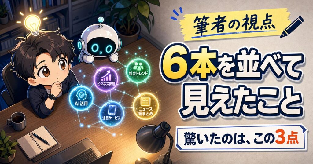 AIニュース6選【7/28】NVIDIAがOpenAIに40兆円保証ほか