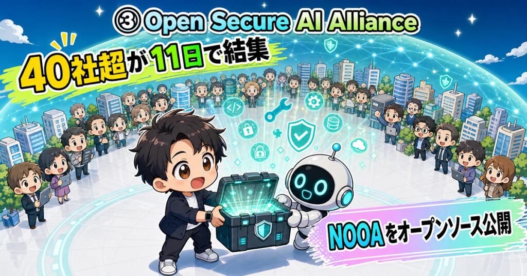 AIニュース6選【7/28】NVIDIAがOpenAIに40兆円保証ほか