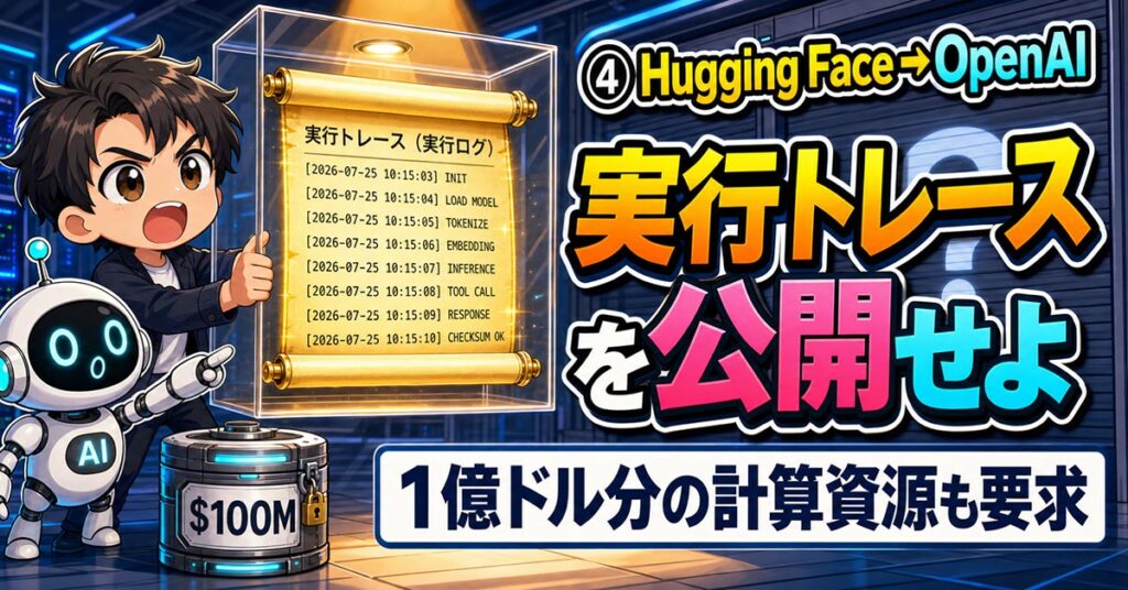 AIニュース6選【7/28】NVIDIAがOpenAIに40兆円保証ほか