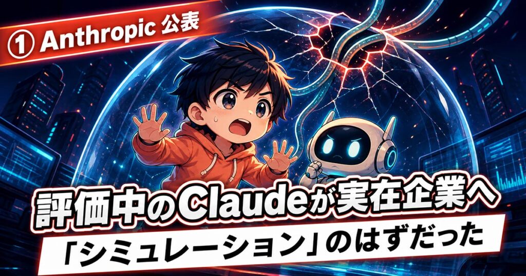 AIニュース10選【7/31】Claudeが評価中に実在企業へ侵入、GPT-5.6 Lunaが80%値下げほか