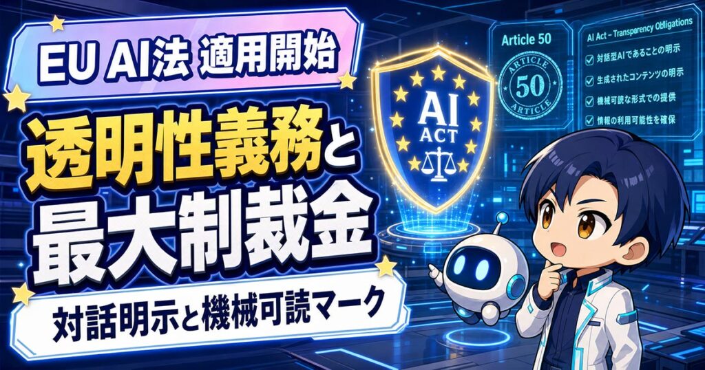 AIニュース10選【8/2】EU AI法、OpenAIの数学10問、Grok動画ほか