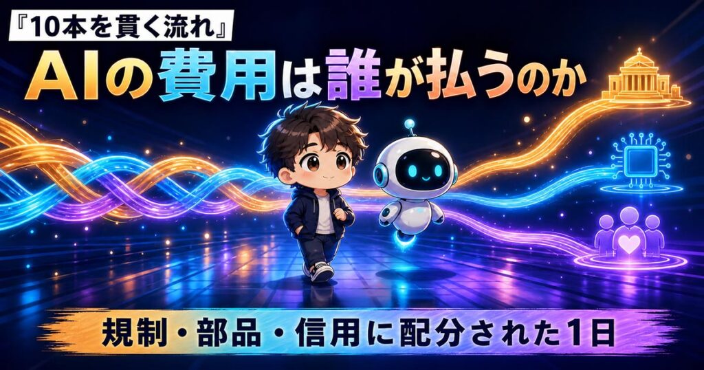 AIニュース10選【8/3】カリフォルニアAI法施行、MacBook Air品薄ほか