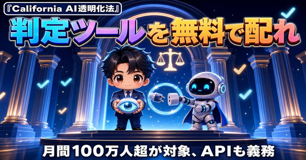 AIニュース10選【8/3】カリフォルニアAI法施行、MacBook Air品薄ほか
