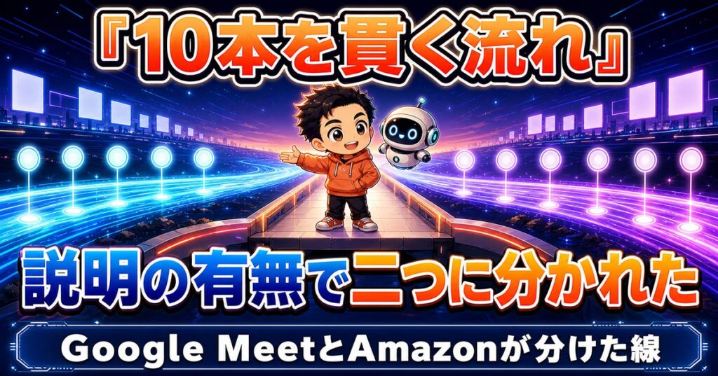 AIニュース10選【8/4】Google Meetが画面を自動記録、Amazonがレビュー制限ほか