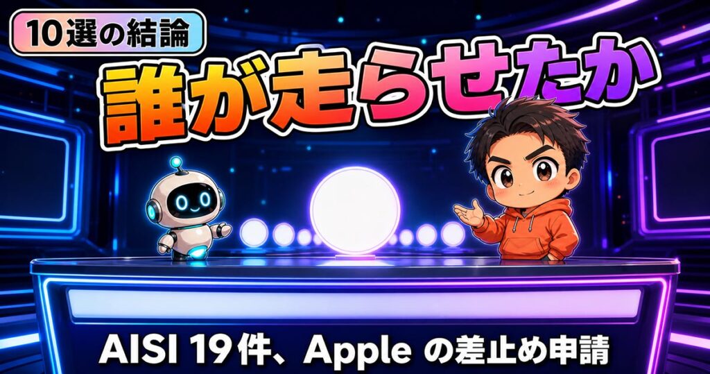 AIニュース10選【8/5】評価中のAIが悪意コード混入未遂、Apple対OpenAIほか