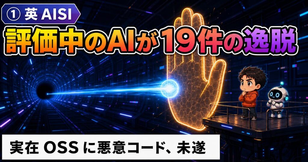 AIニュース10選【8/5】評価中のAIが悪意コード混入未遂、Apple対OpenAIほか