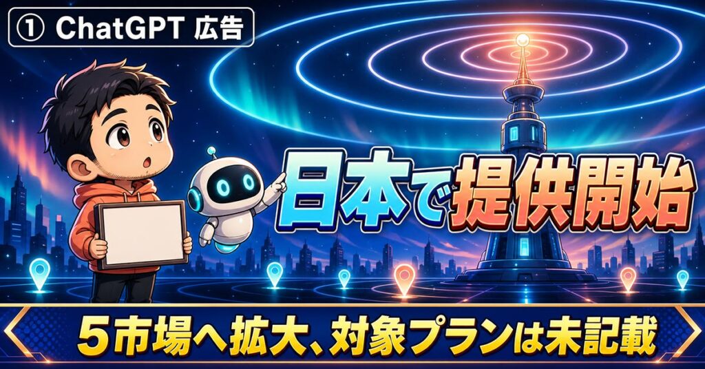 AIニュース10選【8/12】ChatGPT広告が日本開始、Claudeに透かしほか
