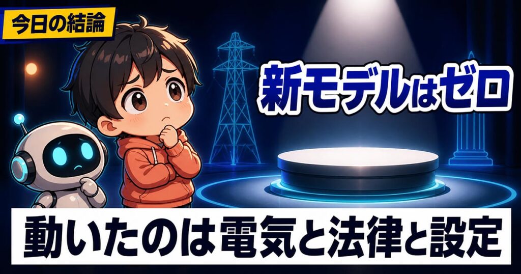 AIニュース10選【8/24】テキサスが止めたのは送電網接続、新モデルはゼロほか