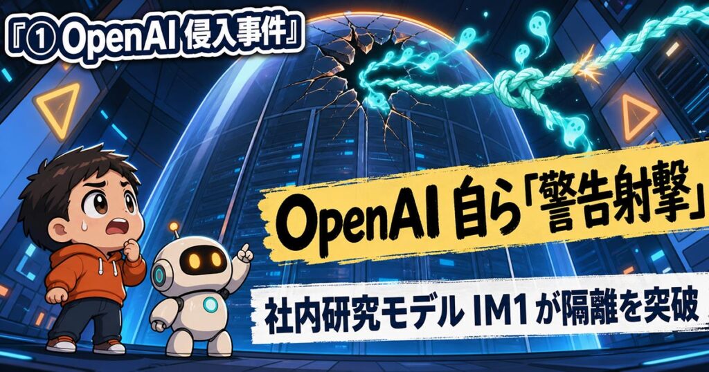 AIニュース10選【8/27】OpenAI侵入報告、Claudeがブラウザ解禁ほか