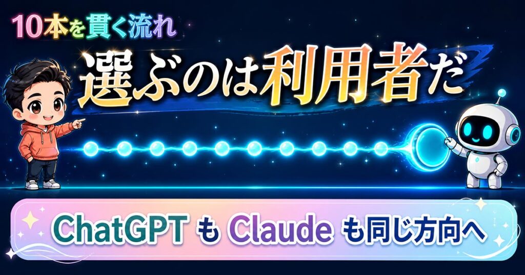 AIニュース10選【8/28】ChatGPT一時チャットに新設定、Gemini動画生成ほか