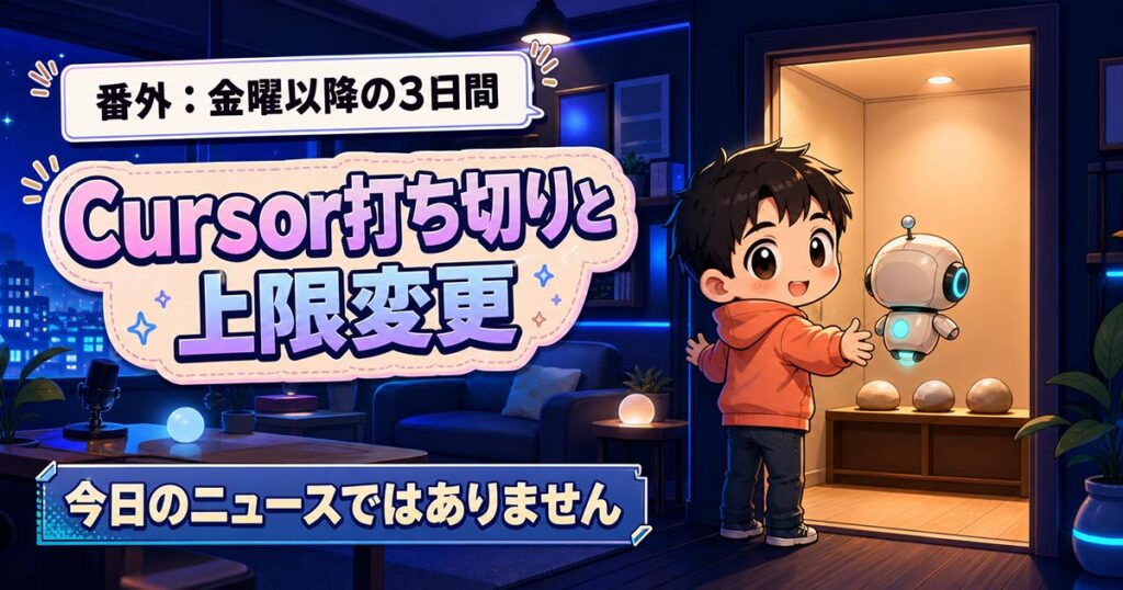 AIニュース10選【9/1】ChatGPT広告が10億ドル、EUがChatGPTを指定ほか
