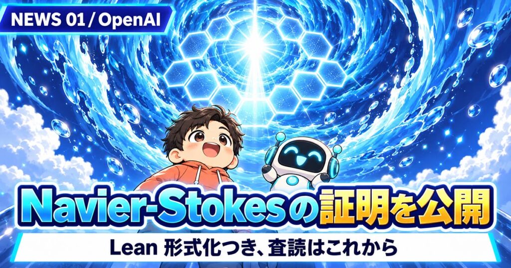 AIニュース10選【9/9】OpenAIがミレニアム問題に解、Images 2.5ほか