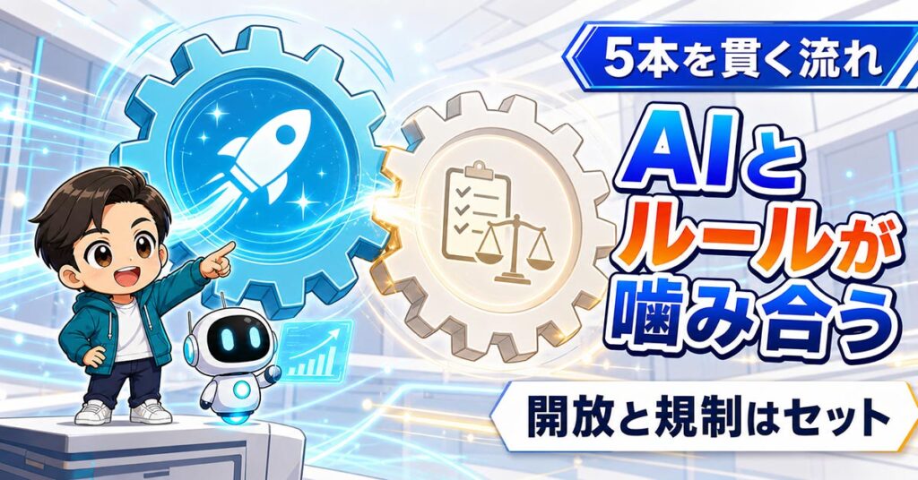 AIニュースまとめ5選【7/21】EUのGoogle開放命令ほか