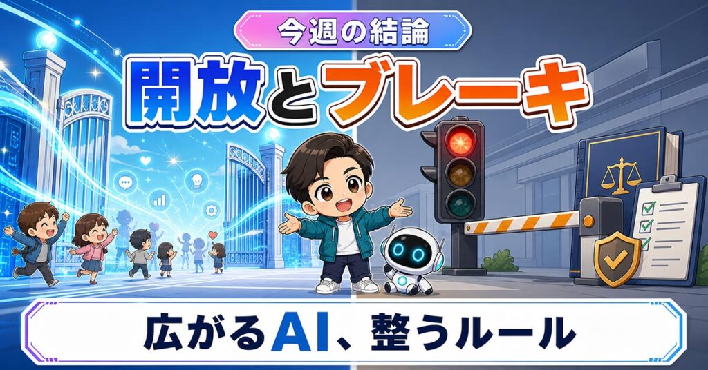 AIニュースまとめ5選【7/21】EUのGoogle開放命令ほか
