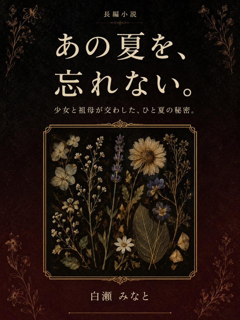 書籍広告バナー画像(3:4)プロンプト
