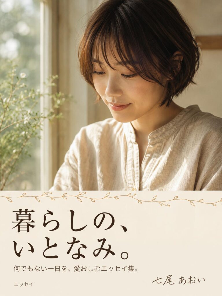 書籍広告バナー画像(3:4)プロンプト