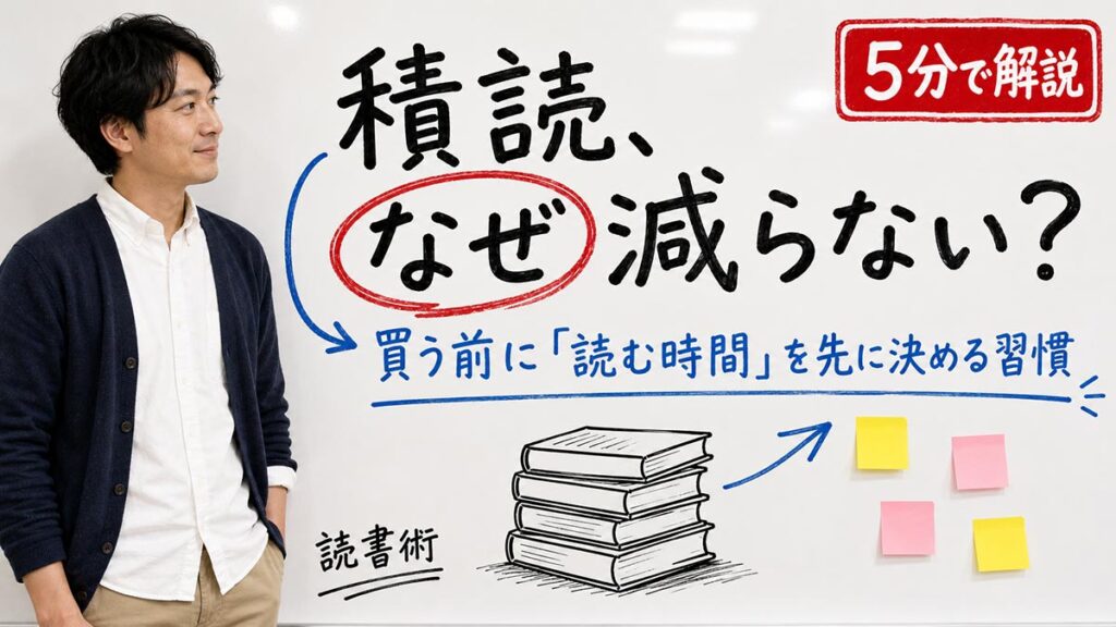 YouTubeサムネイル画像（書籍）プロンプト