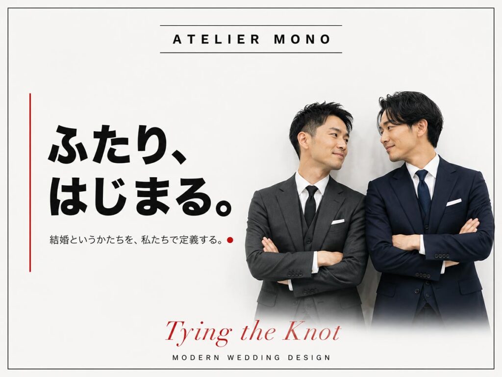 結婚式広告バナー画像(4:3)プロンプト
