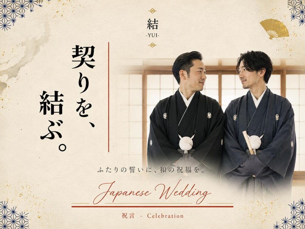 結婚式広告バナー画像(4:3)プロンプト