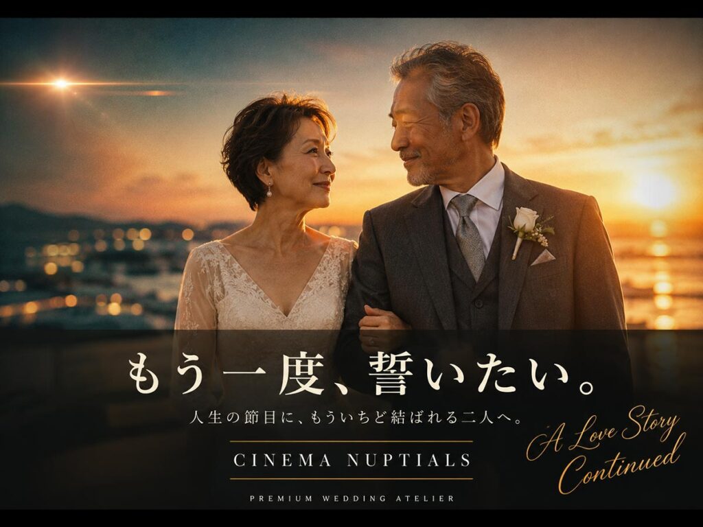 結婚式広告バナー画像(4:3)プロンプト