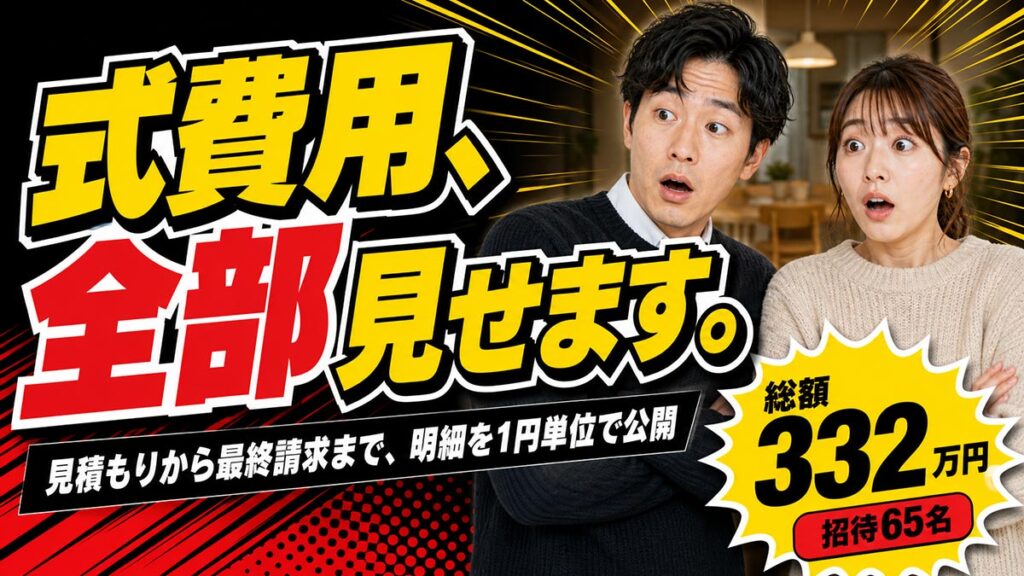 YouTubeサムネイル画像（ブライダル）プロンプト