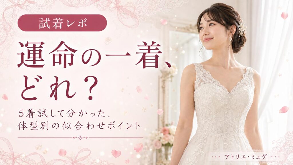 YouTubeサムネイル画像（ブライダル）プロンプト