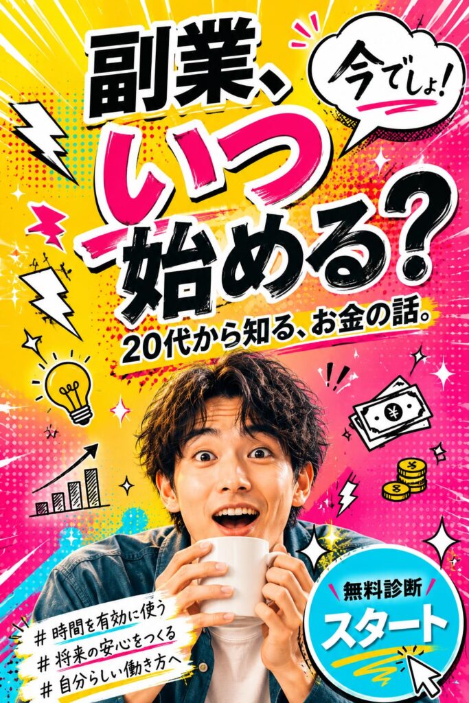 ビジネス広告バナー画像（4:3）プロンプト