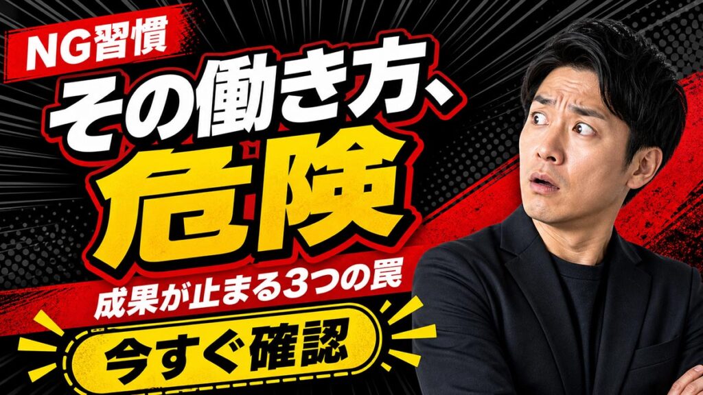 YouTubeサムネイル画像（ビジネス）プロンプト