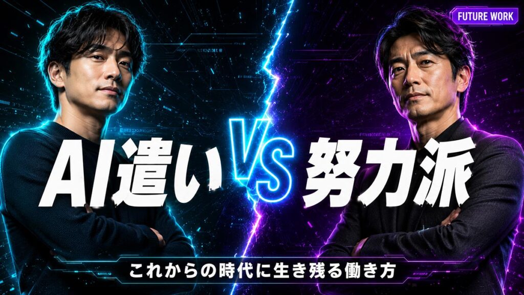 YouTubeサムネイル画像（ビジネス）プロンプト