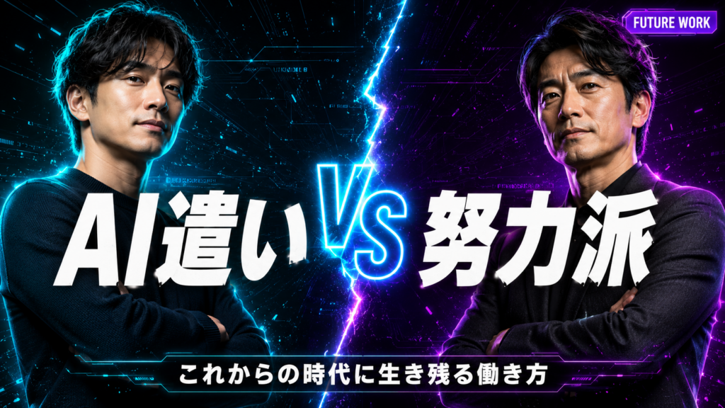 YouTubeサムネイル画像(ビジネス)プロンプト