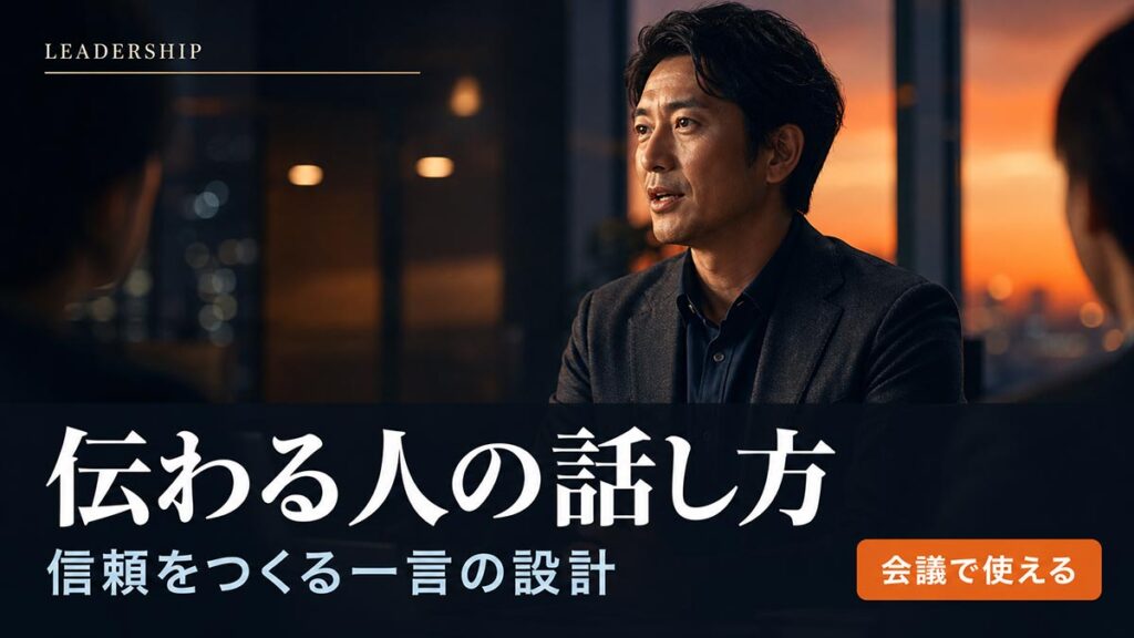 YouTubeサムネイル画像（ビジネス）プロンプト