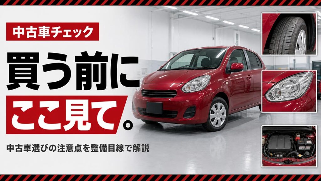 YouTubeサムネイル画像（車）プロンプト