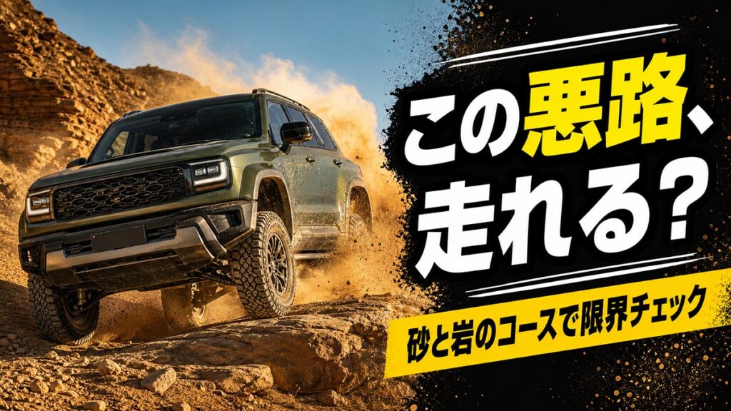 YouTubeサムネイル画像（車）プロンプト