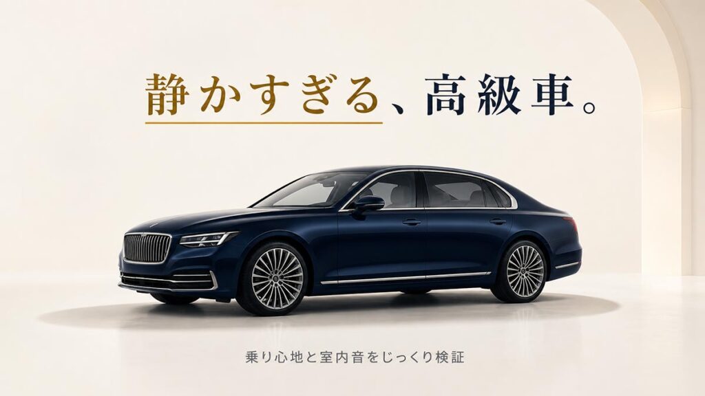 YouTubeサムネイル画像（車）プロンプト