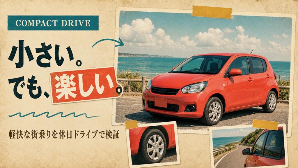YouTubeサムネイル画像（車）プロンプト