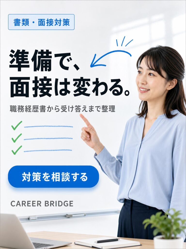 転職広告バナー画像（3:4）プロンプト