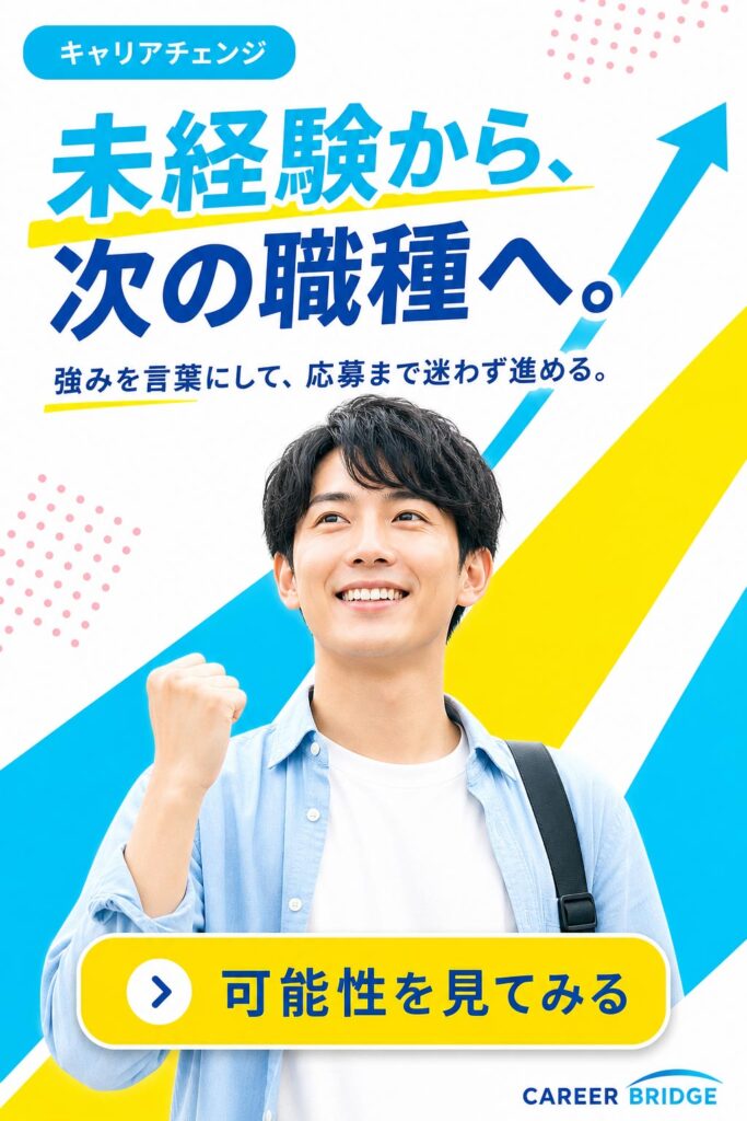 転職広告バナー画像（2:3）プロンプト