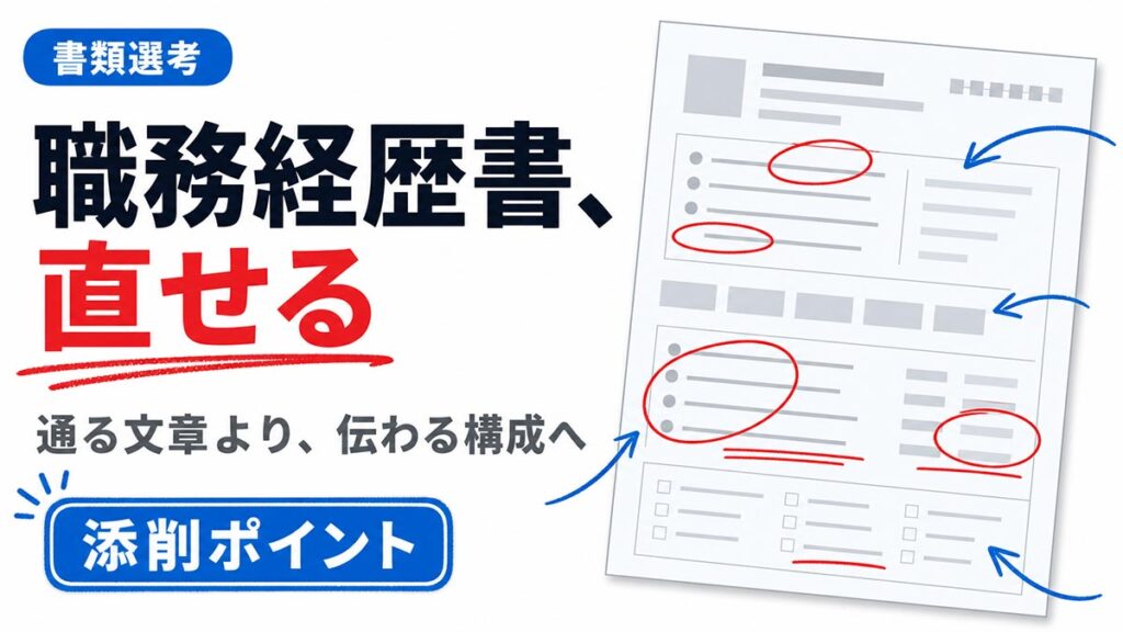 YouTubeサムネイル画像（転職）プロンプト