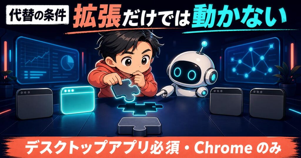 ChatGPT Atlasが8月9日で終了。停止時刻は公表されていない