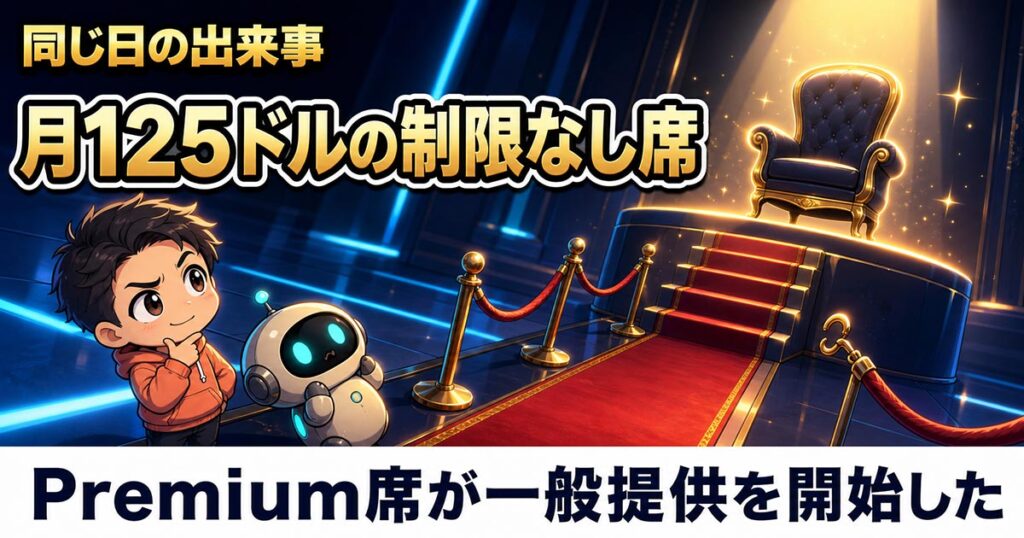 ChatGPT Plusで5時間制限が復活。告知はXの1投稿だけだった